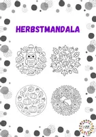 Vorschau - Stationenlernen - Herbstmandala - Deckblatt