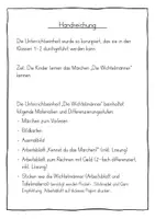 Vorschau - Stundenentwürfe - Die Wichtelmänner Unterrichtseinheit Märchen Werkstatt Klasse 1 2 - Seite 2