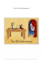 Vorschau - Stundenentwürfe - Die Wichtelmänner Unterrichtseinheit Märchen Werkstatt Klasse 1 2 - Seite 3