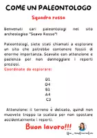 anteprima - Font originali - Come un paleontologo - Pagina 1