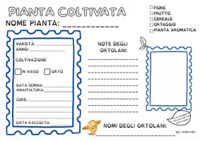 anteprima - Schede informative - Orto in classe - Pagina 1