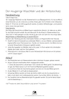 Vorschau - Arbeitsblätter - Herbst Rätselgeschichte der Herbstschatz 2. Klasse (ss) - Seite 1