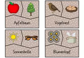 Vorschau - Spiele - Puzzle - zusammengesetzte Nomen - Seite 2