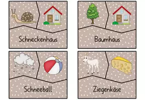 Vorschau - Spiele - Puzzle - zusammengesetzte Nomen - Seite 3