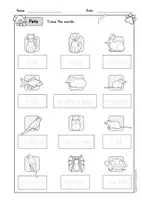 anteprima - Esercizi - English - Pets (Worksheets) - Pagina 2