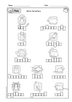 anteprima - Esercizi - English - Pets (Worksheets) - Pagina 3