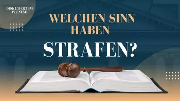 Vorschau - Arbeitsblätter - Ethik_Konsequenzen im Jugendstrafrecht - Deckblatt