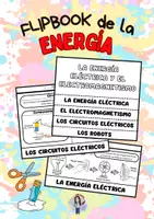 Vista previa - Hojas de trabajo - FLIPBOOK DE LA ENERGÍA ELÉCTRICA Y EL ELECTROMAGNETISMO - Portada
