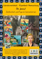 Vorschau - Stundenentwürfe - Literaturwerkstatt: Erpenbeck "Heimsuchung" - Zeitkontext und Figuren kennenlernen - Deckblatt
