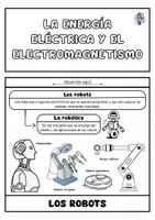 Vista previa - Hojas de trabajo - FLIPBOOK DE LA ENERGÍA ELÉCTRICA Y EL ELECTROMAGNETISMO - página 1