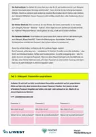 Vorschau - Stundenentwürfe - Einheit 1 - G'scheit gesperrt - Seite 1