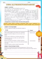 Vorschau - Arbeitsblätter - Handyproduktion: China als Produktionsstandort - Seite 2