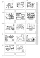 anteprima - Esercizi - English - Parts of a house (Rooms) - picture dictionary - Pagina 3