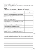 Vorschau - Klassenarbeiten - Klausur Arbeitsrechtliche Grundlagen mit Erwartungshorizont - Seite 2