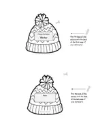 anteprima - Esercizi - English - Winter - picture dictionary - Pagina 1
