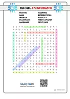 Vorschau - Arbeitsblätter - Suchsel #7 Informatik - Seite 3