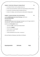 Vorschau - Test - Klassenarbeit zum Roman "Bis die Sterne zittern" - Seite 2