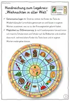 Vorschau - Mal- und Bastelvorlagen - Weihnachtsbräuche weltweit Klasse 1-4 LEGEKREIS (Weihnachten in aller Welt) - Seite 3