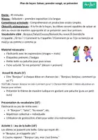 Προεπισκόπηση - Φύλλα εργασίας - Saluer, prendre congé, se présenter - Σελίδα 2
