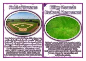 Vorschau - Arbeitsblätter - Fact Cards -THE MIDWEST (quiz, map, worksheets, fact file, presentation, 3-fach differenziert) - Seite 3