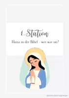 Vorschau - Stundenentwürfe - Mariä Empfängnis - Stationenbetrieb - Seite 3