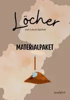 Vorschau - Arbeitsblätter - Löcher von Louis Sachar - Materialpaket - Deckblatt