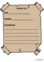Vorschau - Arbeitsblätter - Löcher von Louis Sachar - Materialpaket - Seite 2