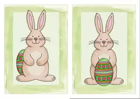 anteprima - Flashcard - Englisch/Deutsch/DaZ - Easter prepositions - flashcards - Pagina 3
