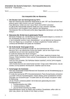 Vorschau - Arbeitsblätter - Die Innenpolitik Bismarcks - Arbeitsblätter zum Deutschen Kaiserreich - Seite 3
