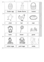 anteprima - Esercizi - Englisch - Easter - picture dictionary - Pagina 2