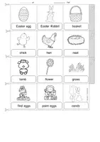anteprima - Esercizi - Englisch - Easter - picture dictionary - Pagina 3