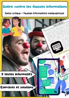 Aperçu - Affichage - Satire vs fake news: différences et exemples - Page de couverture