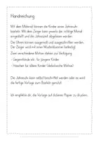 Vorschau - Stundenentwürfe - Kalender Monate Jahreszeiten Feste Materialpaket - Seite 3