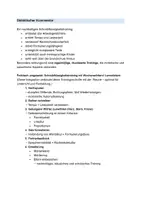 Vorschau - Arbeitsblätter - Wörter-Sprint. Trainingsplan Schreibflüssigkeitstraining mit Lernwörtern - Seite 3