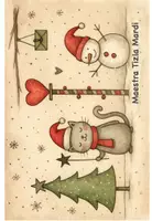 anteprima - Flashcard - Disegni di Natale - Pagina 1