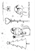 anteprima - Flashcard - Disegni di Natale - Pagina 2