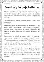 Vista previa - Hojas de trabajo - Lectura comprensiva para 1º de Primaria - página 1