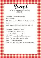 Vorschau - Arbeitsblätter - Aufgabenpaket zum Rezept und Lösung - Seite 3