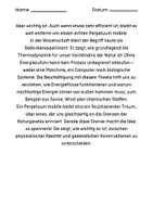 Vorschau - Stundenentwürfe - Perpetuum mobile - Unendliche Energie? - Seite 3