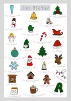 Vorschau - Arbeitsblätter - der Winter - 3 fach differenzierte Arbeitsblätter, Poster - Seite 1