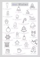 Vorschau - Arbeitsblätter - der Winter - 3 fach differenzierte Arbeitsblätter, Poster - Seite 2