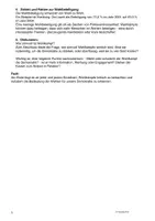 Vorschau - Arbeitsblätter - Wahlkampf - Arbeitsblätter zur politischen Grundordnung - Seite 3