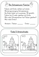Vorschau - Arbeitsblätter - Knobel-Adventskalender - 24 Rätsel - Seite 3