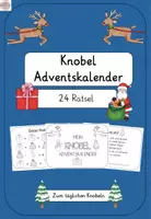 Vorschau - Arbeitsblätter - Knobel-Adventskalender - 24 Rätsel - Deckblatt
