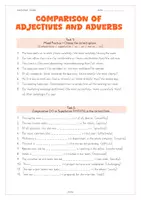 Vorschau - Arbeitsblätter - Materialpaket: Comparison of Adjectives and Adverbs - Seite 3