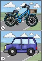 Vorschau - Arbeitsblätter - Lesespaziergang Klasse 1 + 2 – Fahrzeuge (Lesetraining) - Seite 2
