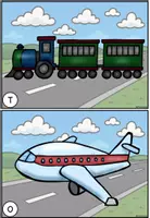 Vorschau - Arbeitsblätter - Lesespaziergang Klasse 1 + 2 – Fahrzeuge (Lesetraining) - Seite 3