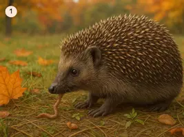 Vorschau - Stundenentwürfe - Igel Winni hält Winterschlaf / Erzähltheater / Kamishibai / Einstieg / Igeljahr - Seite 3