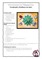 Vorschau - Stundenentwürfe - MATERIALPAKET Kunst WEIHNACHTEN: 6 Kunstprojekte - Seite 3