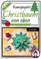 Vorschau - Stundenentwürfe - MATERIALPAKET Kunst WEIHNACHTEN: 6 Kunstprojekte - Seite 1